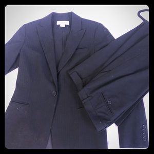 Calvin Klein black suit